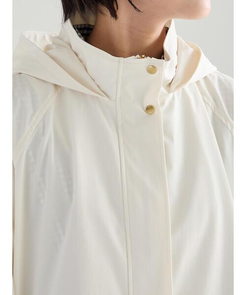 Te chichi（テチチ）の「ライトマウンテンパーカー（ブルゾン・レディース・オフホワイト/ベージュ/チャコールグレー・F）」の17枚目の写真