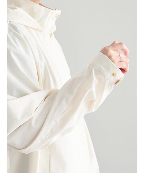 Te chichi（テチチ）の「ライトマウンテンパーカー（ブルゾン・レディース・オフホワイト/ベージュ/チャコールグレー・F）」の18枚目の写真