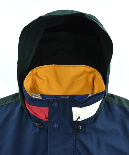 TOMMY HILFIGER(トミーヒルフィガー)の「【USED】90’s TOMMY HILFIGER セーリング ギアジャケット(ナイロンジャケット・メンズ・ネイビー・X-LARGE)」の8枚目の写真
