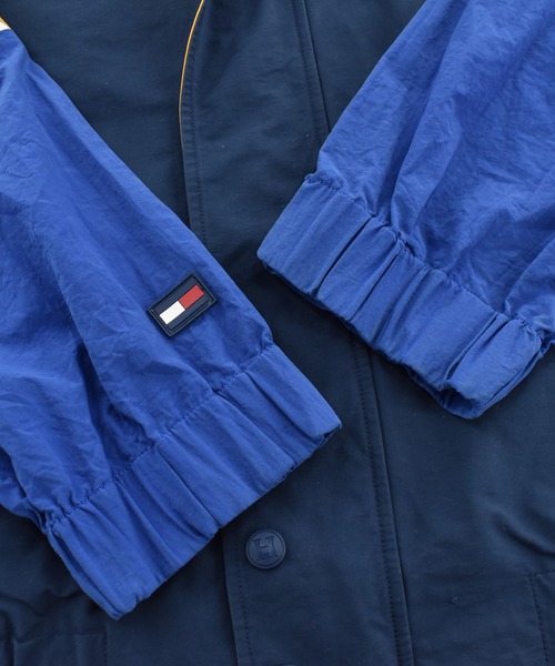 TOMMY HILFIGER(トミーヒルフィガー)の「【USED】90’s TOMMY HILFIGER セーリング ギアジャケット(ナイロンジャケット・メンズ・ネイビー・X-LARGE)」の7枚目の写真