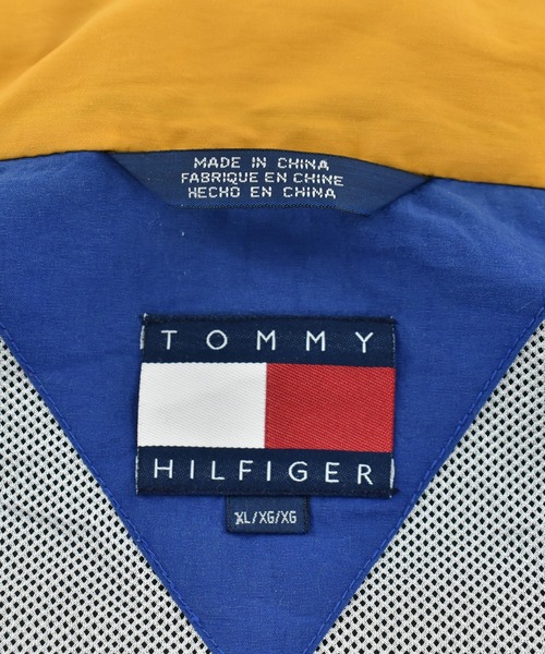 TOMMY HILFIGER(トミーヒルフィガー)の「【USED】90’s TOMMY HILFIGER セーリング ギアジャケット(ナイロンジャケット・メンズ・ネイビー・X-LARGE)」の9枚目の写真