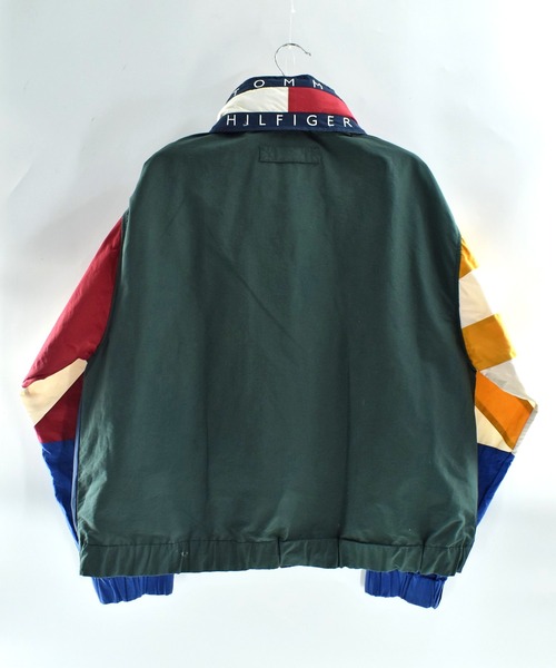 TOMMY HILFIGER(トミーヒルフィガー)の「【USED】90’s TOMMY HILFIGER セーリング ギアジャケット(ナイロンジャケット・メンズ・ネイビー・X-LARGE)」の4枚目の写真