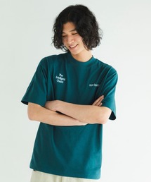 New Balance(ニューバランス)の「Linear Logo T-Shirt(Tシャツ/カットソー)」