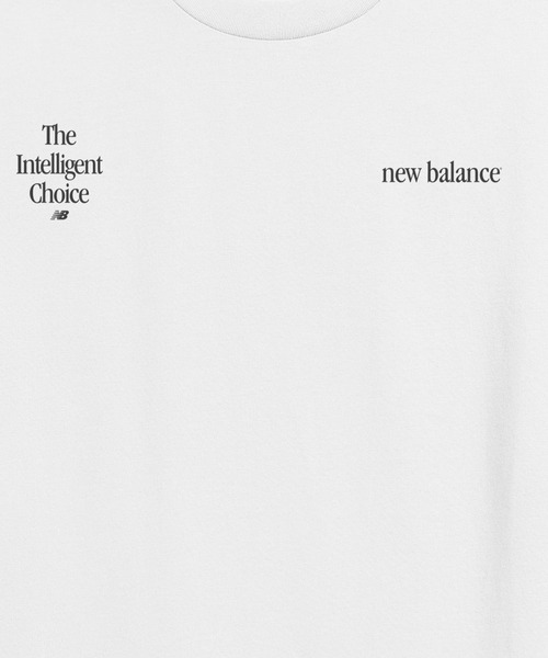 NEW BALANCE(ニューバランス)の「Linear Logo T-Shirt(Tシャツ/カットソー・レディース・スミクロ/ダークグリーン/ホワイト・XX-LARGE/X-LARGE/MEDIUM/SMALL/LARGE)」の10枚目の写真