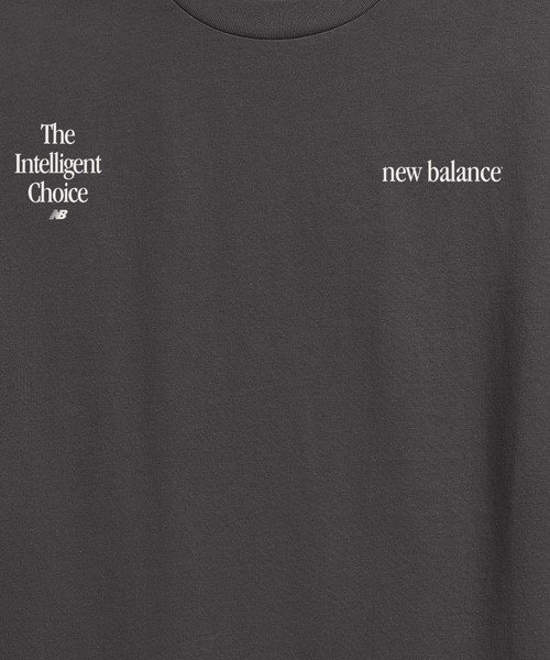 NEW BALANCE(ニューバランス)の「Linear Logo T-Shirt(Tシャツ/カットソー・レディース・スミクロ/ダークグリーン/ホワイト・XX-LARGE/X-LARGE/MEDIUM/SMALL/LARGE)」の8枚目の写真