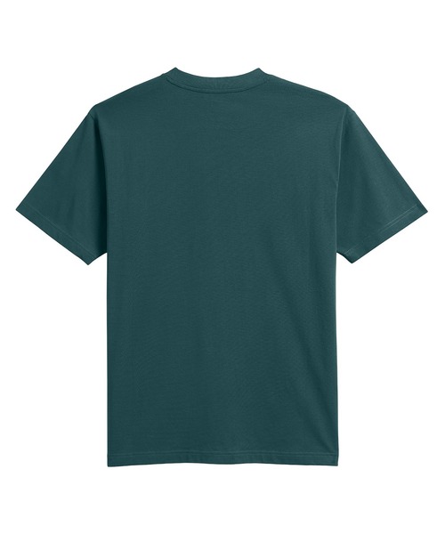 NEW BALANCE(ニューバランス)の「Linear Logo T-Shirt(Tシャツ/カットソー・レディース・スミクロ/ダークグリーン/ホワイト・XX-LARGE/X-LARGE/MEDIUM/SMALL/LARGE)」の7枚目の写真