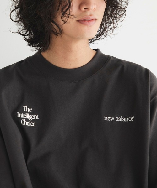 NEW BALANCE(ニューバランス)の「Linear Logo T-Shirt(Tシャツ/カットソー・レディース・スミクロ/ダークグリーン/ホワイト・XX-LARGE/X-LARGE/MEDIUM/SMALL/LARGE)」の21枚目の写真