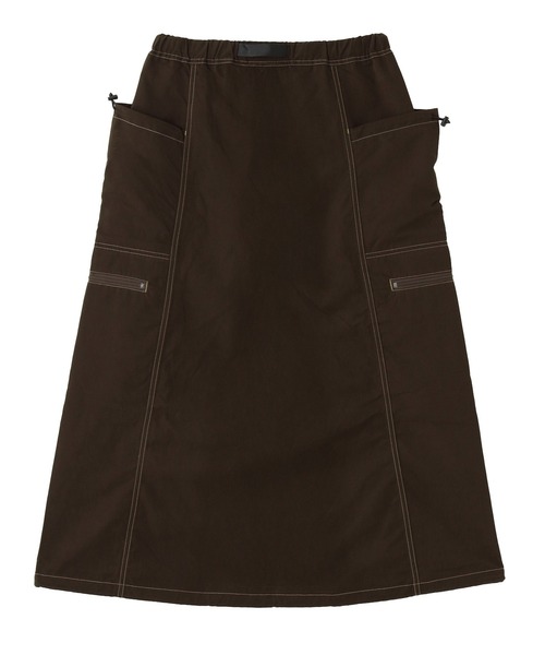 Gramicci（グラミチ）の「GRAMICCI SALEM SKIRT G5FW-SK067（スカート・メンズ・ブラウン・M）」の2枚目の写真