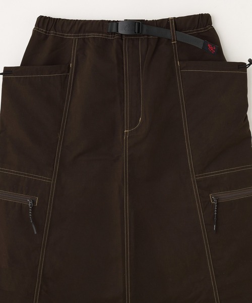 Gramicci（グラミチ）の「GRAMICCI SALEM SKIRT G5FW-SK067（スカート・メンズ・ブラウン・M）」の3枚目の写真