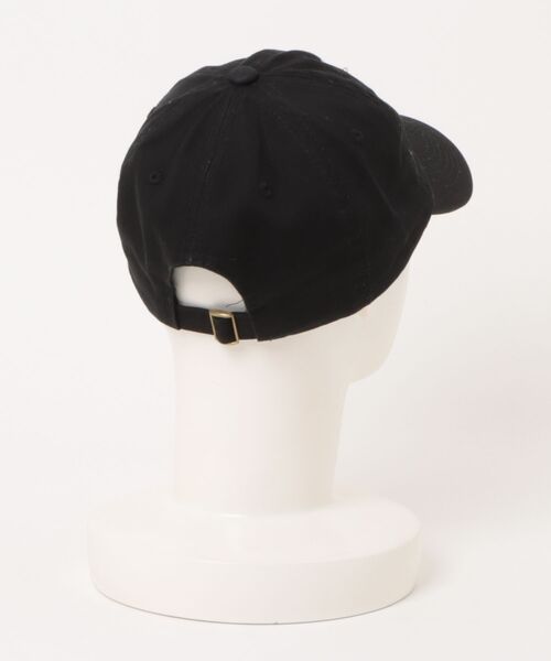 ammy.(エイミードット)の「【 BARELY BLUE / ベアリーブルー 】 ロゴ 刺繍 コットン ベーシックキャップ(キャップ・レディース・ネイビー/アイボリー/ブラック/グレー・FREE)」の10枚目の写真