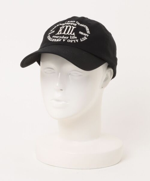 ammy.(エイミードット)の「【 BARELY BLUE / ベアリーブルー 】 ロゴ 刺繍 コットン ベーシックキャップ(キャップ・レディース・ネイビー/アイボリー/ブラック/グレー・FREE)」の12枚目の写真