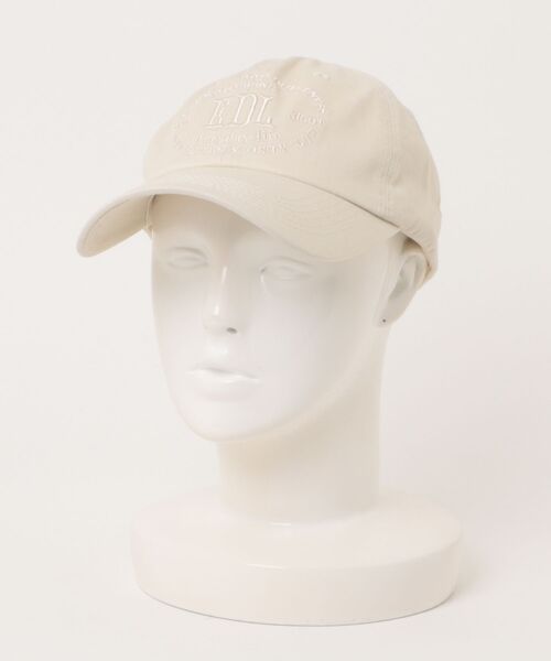 ammy.(エイミードット)の「【 BARELY BLUE / ベアリーブルー 】 ロゴ 刺繍 コットン ベーシックキャップ(キャップ・レディース・ネイビー/アイボリー/ブラック/グレー・FREE)」の14枚目の写真