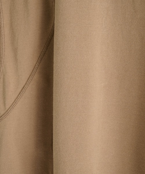 NVRFRGT(ネヴァーフォーゲット)の「Panelled Half Sleeve T-Shirt(Tシャツ/カットソー・メンズ・ブルー/ベージュ・1/3/2)」の20枚目の写真