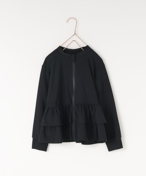 LOWRYS FARM（ローリーズファーム）の「ＳＷＩＭ／ラッシュガード　661828（ラッシュガード・キッズ・ブルー/ブラック/ブラウン・110cm/130cm/120cm）」の4枚目の写真