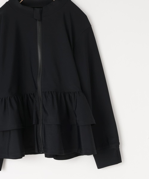 LOWRYS FARM（ローリーズファーム）の「ＳＷＩＭ／ラッシュガード　661828（ラッシュガード・キッズ・ブルー/ブラック/ブラウン・110cm/130cm/120cm）」の8枚目の写真