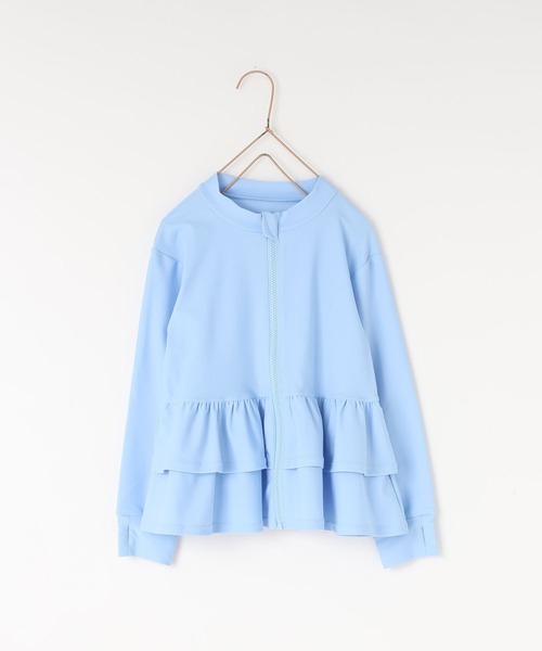 LOWRYS FARM（ローリーズファーム）の「ＳＷＩＭ／ラッシュガード　661828（ラッシュガード・キッズ・ブルー/ブラック/ブラウン・110cm/130cm/120cm）」の15枚目の写真