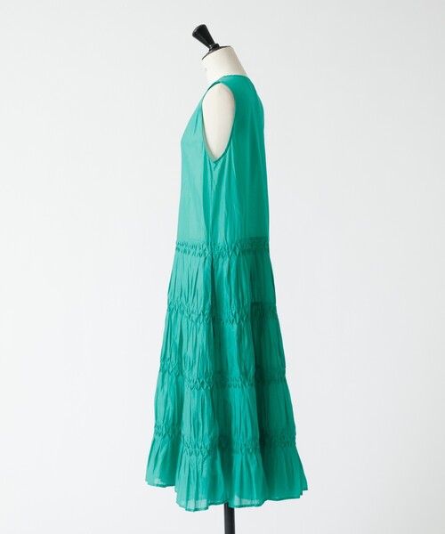 merlette（マーレット）の「【Merlette/マーレット】Wallis　コットンシャーリングワンピース（ワンピース・レディース・グリーン・S）」の10枚目の写真