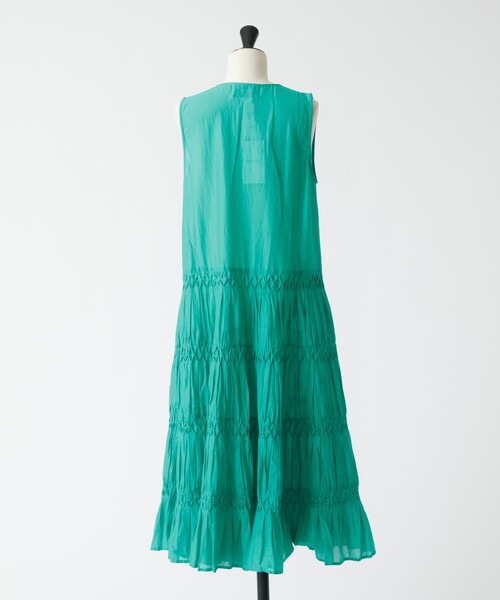 merlette（マーレット）の「【Merlette/マーレット】Wallis　コットンシャーリングワンピース（ワンピース・レディース・グリーン・S）」の11枚目の写真