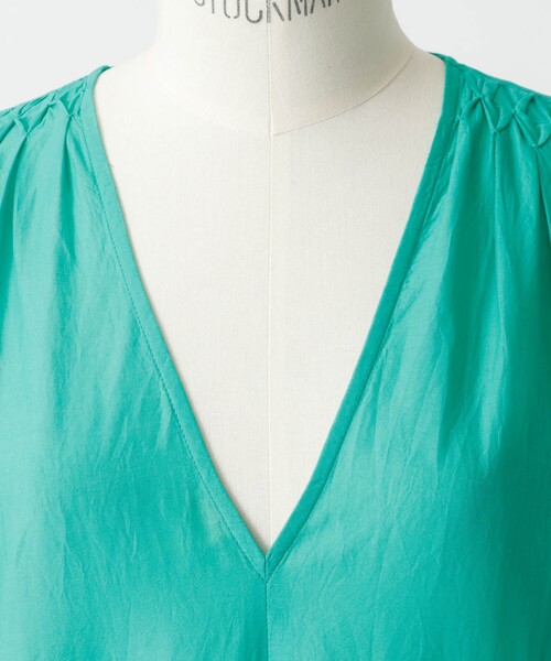 merlette（マーレット）の「【Merlette/マーレット】Wallis　コットンシャーリングワンピース（ワンピース・レディース・グリーン・S）」の12枚目の写真