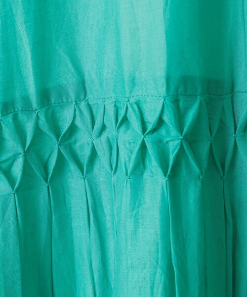 merlette（マーレット）の「【Merlette/マーレット】Wallis　コットンシャーリングワンピース（ワンピース・レディース・グリーン・S）」の14枚目の写真