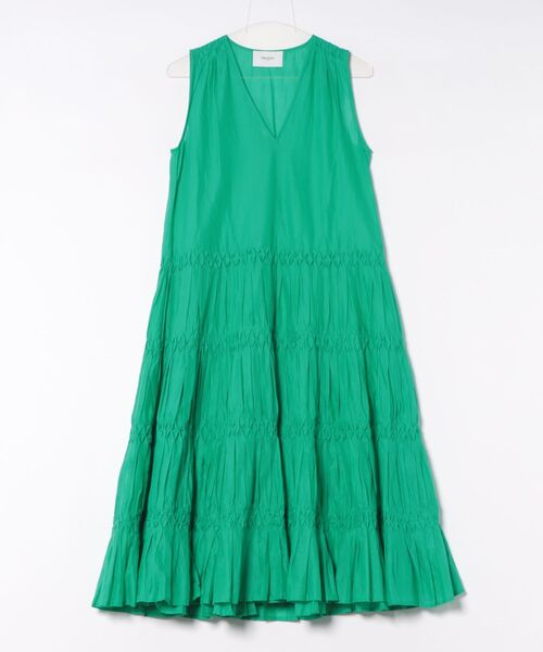 merlette（マーレット）の「【Merlette/マーレット】Wallis　コットンシャーリングワンピース（ワンピース・レディース・グリーン・S）」の8枚目の写真