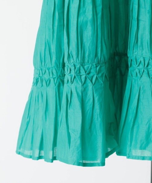merlette（マーレット）の「【Merlette/マーレット】Wallis　コットンシャーリングワンピース（ワンピース・レディース・グリーン・S）」の7枚目の写真