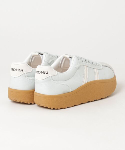 gossip！ロサンゼルス（ゴシップロサンゼルス）の「Y2K ダブルシューレース厚底プラットフォームスニーカー（スニーカー・レディース・ライトブルー/ホワイト・M/L/XL/S）」の3枚目の写真