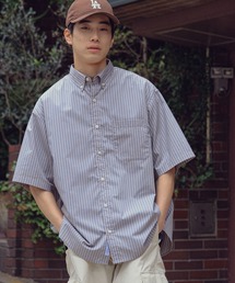 niko and... | イージーケア柄ショートスリーブシャツ(シャツ/ブラウス)