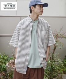niko and...（ニコアンド）の「イージーケア柄ショートスリーブシャツ（シャツ/ブラウス）」