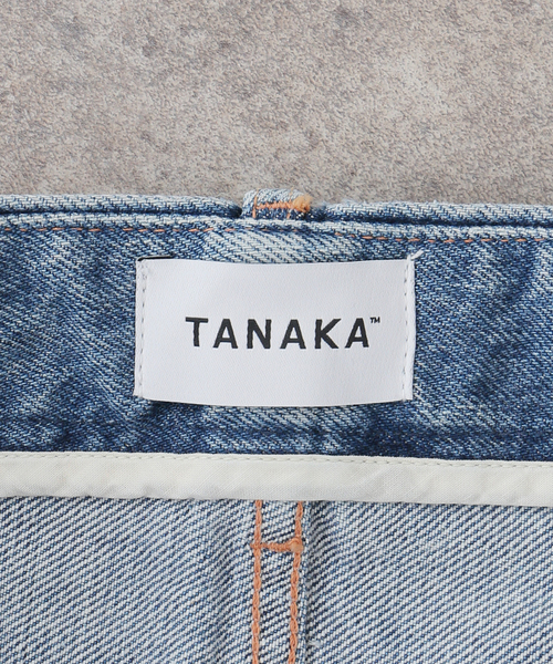 TANAKA（タナカ）の「【TANAKA/タナカ】 FLARE JEAN TROUSERS（デニムパンツ・レディース・ブルー・28/27/26）」の8枚目の写真