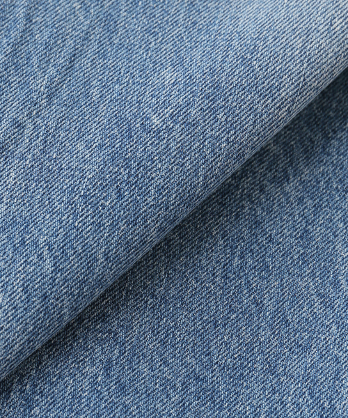 TANAKA（タナカ）の「【TANAKA/タナカ】 FLARE JEAN TROUSERS（デニムパンツ・レディース・ブルー・28/27/26）」の10枚目の写真