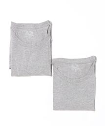 【FRUIT OF THE LOOM】2パック ベーシック天竺Tシャツ