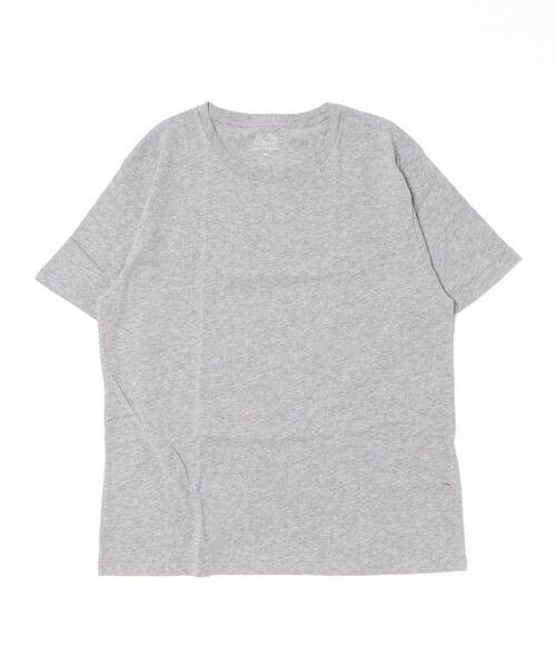 FRUIT OF THE LOOM(フルーツオブザルーム)の「【FRUIT OF THE LOOM】2パック ベーシック天竺Tシャツ(Tシャツ/カットソー・メンズ・ホワイト/ブラック/グレー・M/L/XL)」の5枚目の写真