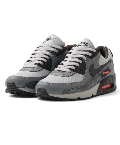 NIKE(ナイキ)の「NIKE AIR MAX 90 PRM / ナイキ エア マックス 90 PRM 【SP】(スニーカー・メンズ・グレー・26.0cm/26.5cm/27.0cm/27.5cm/28.0cm/28.5cm/29.0cm/30.0cm)」の1枚目の写真