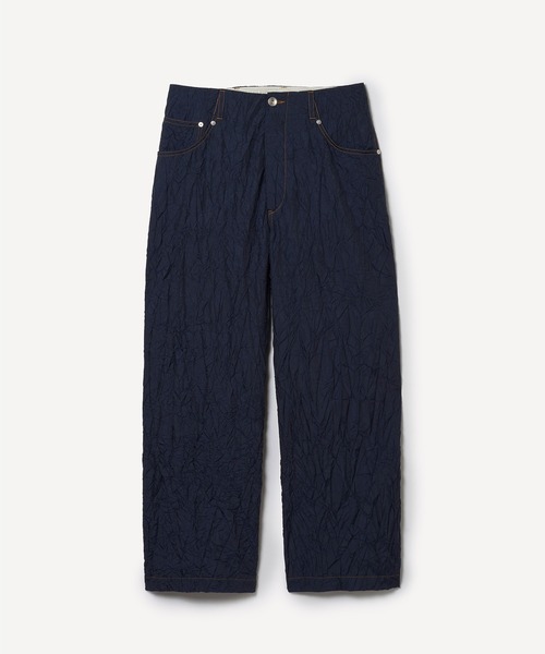 YDOT(ワイドット)の「【YDOT】WRINKLE NYLON TD PANTS(その他パンツ・メンズ・ダークグレー/ネイビー・M/L)」の2枚目の写真