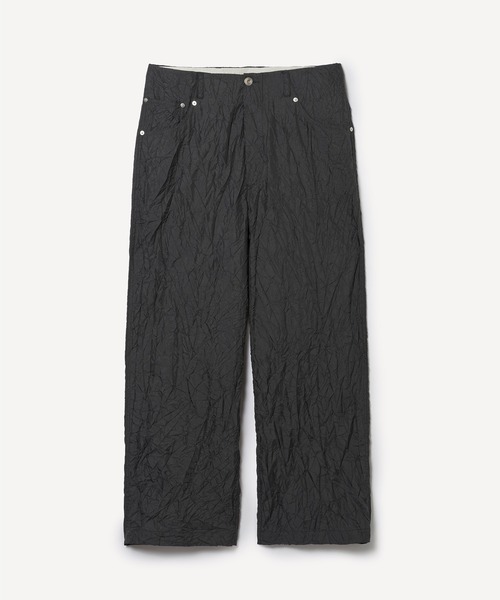 YDOT(ワイドット)の「【YDOT】WRINKLE NYLON TD PANTS(その他パンツ・メンズ・ダークグレー/ネイビー・M/L)」の1枚目の写真