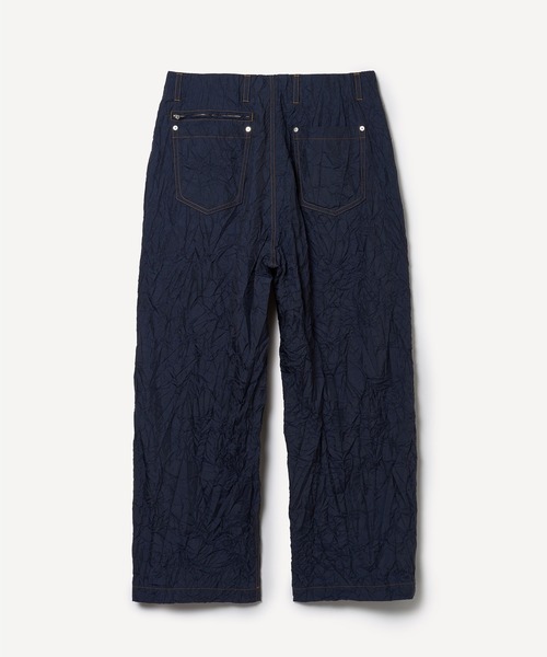 YDOT(ワイドット)の「【YDOT】WRINKLE NYLON TD PANTS(その他パンツ・メンズ・ダークグレー/ネイビー・M/L)」の3枚目の写真