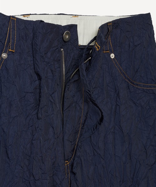 YDOT(ワイドット)の「【YDOT】WRINKLE NYLON TD PANTS(その他パンツ・メンズ・ダークグレー/ネイビー・M/L)」の4枚目の写真