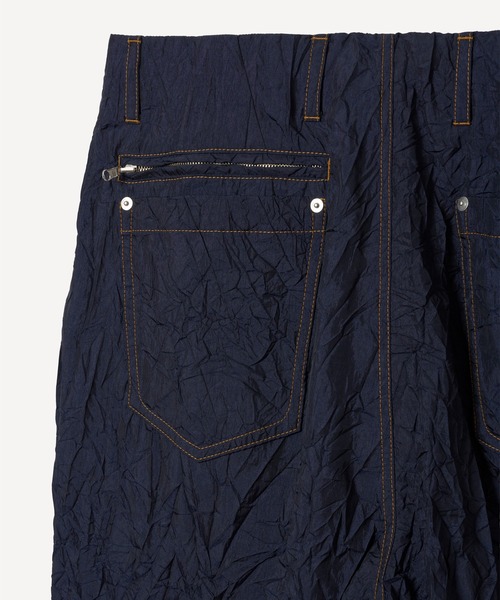 YDOT（ワイドット）の「【YDOT】WRINKLE NYLON TD PANTS（その他パンツ・メンズ・ダークグレー/ネイビー・M/L）」の5枚目の写真