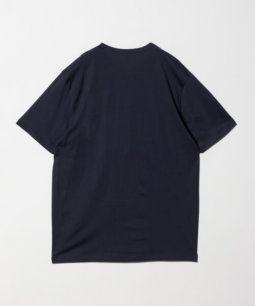 SUNSPEL（サンスペル）の「＜SUNSPEL＞クラシック  Tシャツ（Tシャツ/カットソー・メンズ・ネイビー/ダークブラウン・L/M）」の3枚目の写真