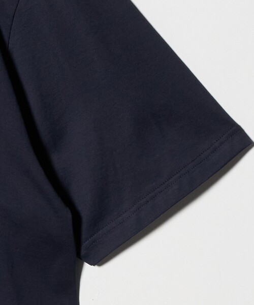 SUNSPEL（サンスペル）の「＜SUNSPEL＞クラシック  Tシャツ（Tシャツ/カットソー・メンズ・ネイビー/ダークブラウン・L/M）」の5枚目の写真