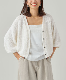 VERMEIL par iena | DRY EARTH Vネックカーディガン(カーディガン/ボレロ)