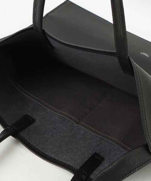 PR01.（ピーアールワン）の「blancle  S.LEA GUSSETTE 2WAY BAG（ショルダーバッグ・レディース・ベージュ系その他/ブラック・FREE）」の5枚目の写真