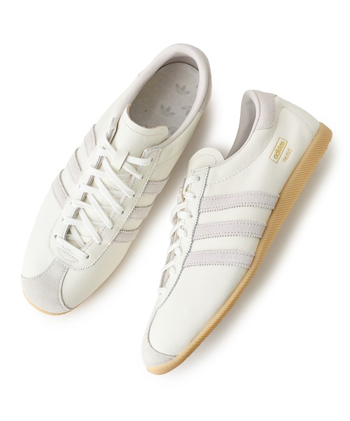 MEN'S BIGI(メンズビギ)の「【adidas Originals/アディダスオリジナルス】 Paris/パリ(スニーカー・メンズ・ホワイト・02/03/01)」の1枚目の写真