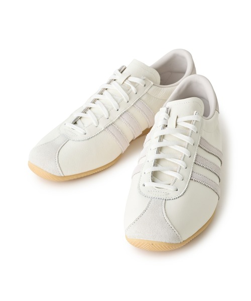 MEN'S BIGI(メンズビギ)の「【adidas Originals/アディダスオリジナルス】 Paris/パリ(スニーカー・メンズ・ホワイト・02/03/01)」の16枚目の写真