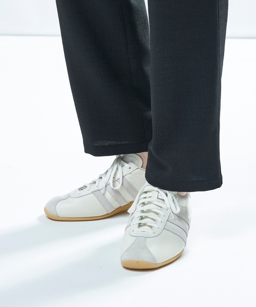 MEN'S BIGI(メンズビギ)の「【adidas Originals/アディダスオリジナルス】 Paris/パリ(スニーカー・メンズ・ホワイト・02/03/01)」の13枚目の写真
