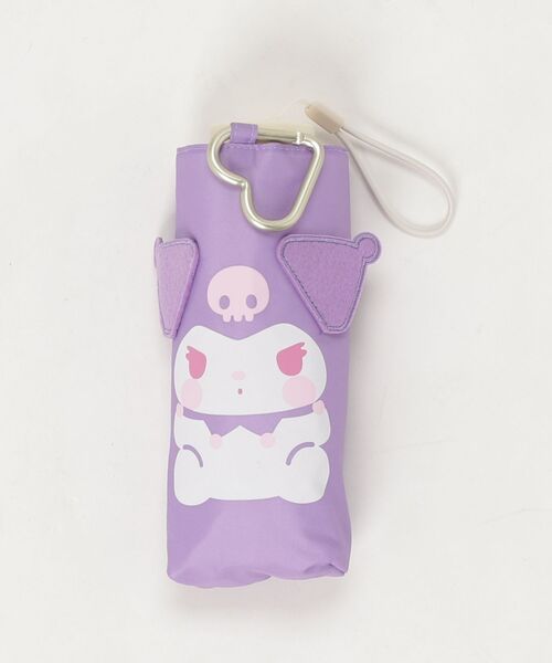 FUNALIVE（ファンアライブ）の「サンリオキャラクターズ 晴雨兼用傘　コンパクト50cm（折りたたみ傘・レディース・サックスブルー/パープル/ピンク・50cm）」の8枚目の写真