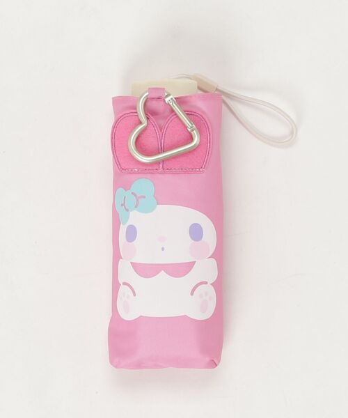 FUNALIVE（ファンアライブ）の「サンリオキャラクターズ 晴雨兼用傘　コンパクト50cm（折りたたみ傘・レディース・サックスブルー/パープル/ピンク・50cm）」の10枚目の写真