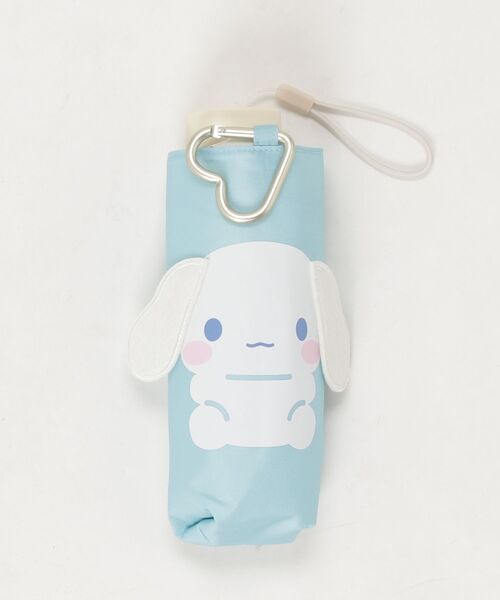 FUNALIVE（ファンアライブ）の「サンリオキャラクターズ 晴雨兼用傘　コンパクト50cm（折りたたみ傘・レディース・サックスブルー/パープル/ピンク・50cm）」の12枚目の写真