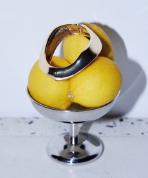 MAISON SPECIAL（メゾンスペシャル）の「【2026SUMMER PRE-ORDER】Irregular shape bangle/変形ボリュームバングル（バングル/リストバンド）」